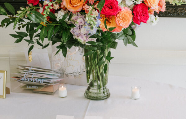 The wedding of For This Couple, Gorgeous Riverfront Views Sealed the Deal at this Hotel Venue Gallery 14