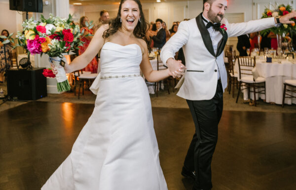 The wedding of For This Couple, Gorgeous Riverfront Views Sealed the Deal at this Hotel Venue Gallery 18