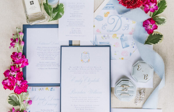 The wedding of For This Couple, Gorgeous Riverfront Views Sealed the Deal at this Hotel Venue Gallery 25