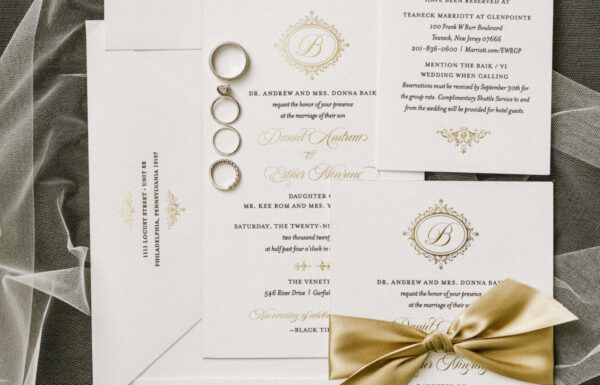 The wedding of Daniel & Esther at The Venetian Gallery 0