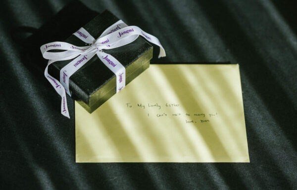 The wedding of Daniel & Esther at The Venetian Gallery 1