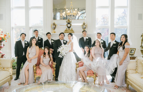 The wedding of Daniel & Esther at The Venetian Gallery 5