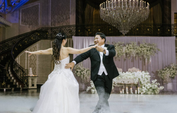 The wedding of Daniel & Esther at The Venetian Gallery 20