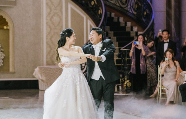 The wedding of Daniel & Esther at The Venetian Gallery 21