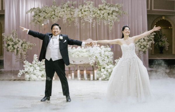 The wedding of Daniel & Esther at The Venetian Gallery 23