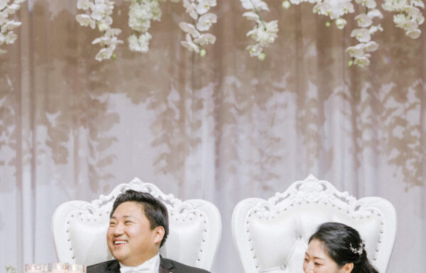 The wedding of Daniel & Esther at The Venetian Gallery 24