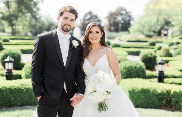 The wedding of A Romantic Park Chateau Wedding With Blush Florals Gallery 6