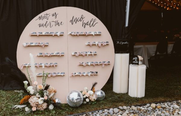 The wedding of An Unconventional NJ Wedding: Food Trucks, Disco Balls & a Plant-Shop Ceremony Gallery 12