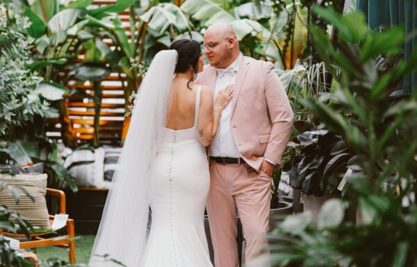 The wedding of An Unconventional NJ Wedding: Food Trucks, Disco Balls & a Plant-Shop Ceremony Gallery 1