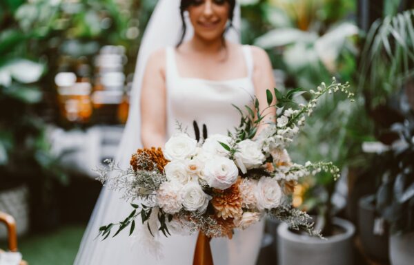 The wedding of An Unconventional NJ Wedding: Food Trucks, Disco Balls & a Plant-Shop Ceremony Gallery 16
