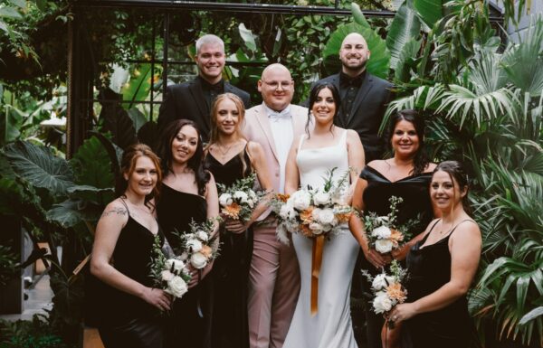 The wedding of An Unconventional NJ Wedding: Food Trucks, Disco Balls & a Plant-Shop Ceremony Gallery 15