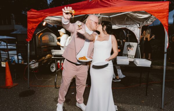 The wedding of An Unconventional NJ Wedding: Food Trucks, Disco Balls & a Plant-Shop Ceremony Gallery 6