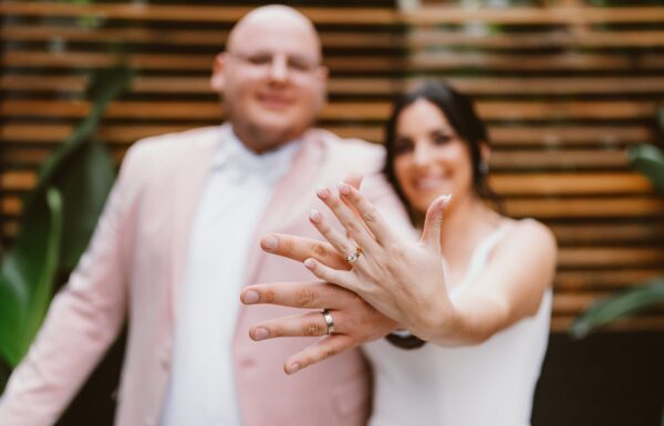 The wedding of An Unconventional NJ Wedding: Food Trucks, Disco Balls & a Plant-Shop Ceremony Gallery 18