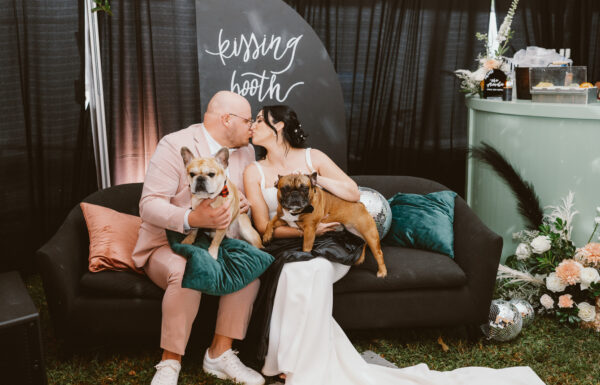 The wedding of An Unconventional NJ Wedding: Food Trucks, Disco Balls & a Plant-Shop Ceremony Gallery 0