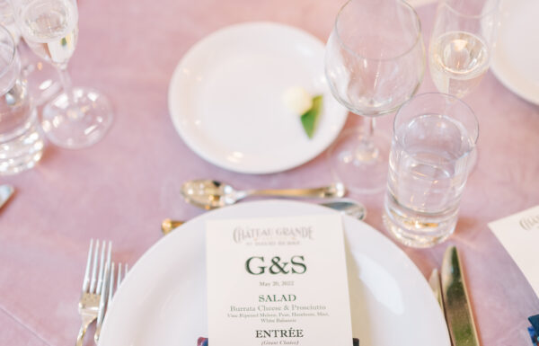 The wedding of Grace & Scott at Chateau Grande Hotel Gallery 10