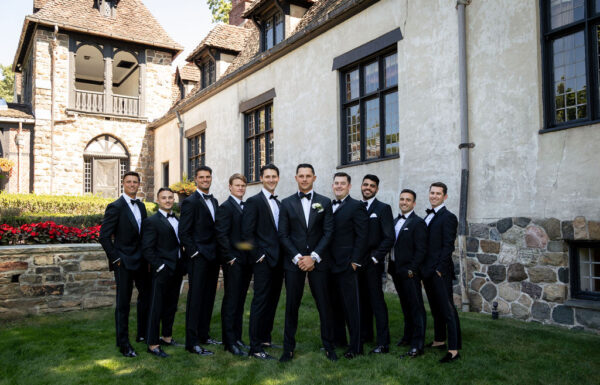 The wedding of A Stunning Summer Wedding at the Pleasantdale Chateau Gallery 26