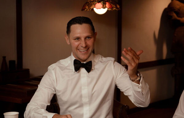 The wedding of A Stunning Summer Wedding at the Pleasantdale Chateau Gallery 25