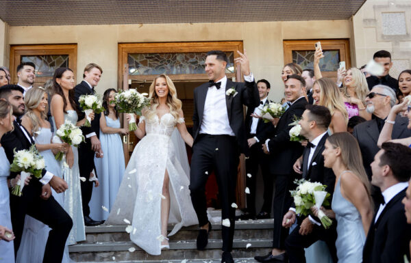 The wedding of A Stunning Summer Wedding at the Pleasantdale Chateau Gallery 28