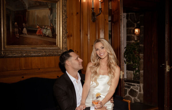 The wedding of A Stunning Summer Wedding at the Pleasantdale Chateau Gallery 12