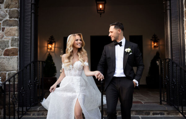 The wedding of A Stunning Summer Wedding at the Pleasantdale Chateau Gallery 29