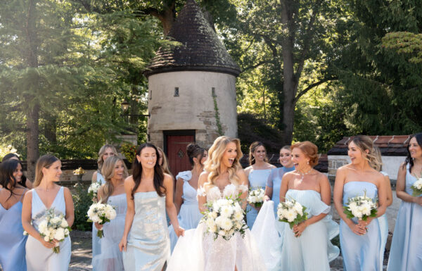 The wedding of A Stunning Summer Wedding at the Pleasantdale Chateau Gallery 2