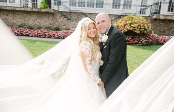 The wedding of The Bride Wore a Royal-Inspired Gown With a ‘Bit of Jersey Sass’ At This Park Savoy Wedding Gallery 0