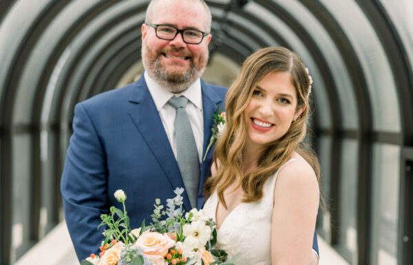 The wedding of They Did It Their Way With a 40-Person Princeton Wedding Gallery 1