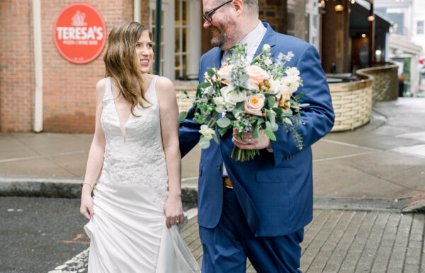 The wedding of They Did It Their Way With a 40-Person Princeton Wedding Gallery 3