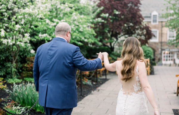 The wedding of They Did It Their Way With a 40-Person Princeton Wedding Gallery 4