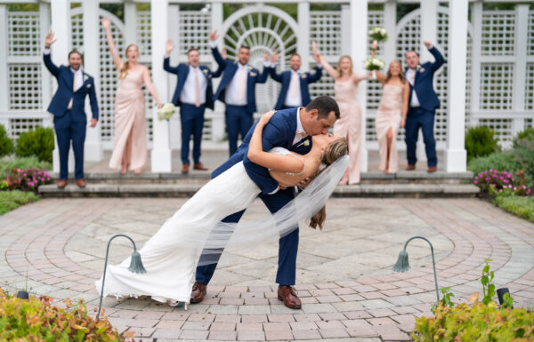 The wedding of They Chose Birchwood Manor When Their Original Venue Closed—and Loved Everything About It Gallery 5