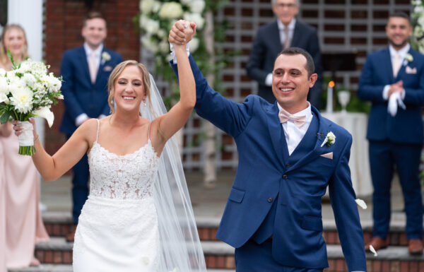 The wedding of They Chose Birchwood Manor When Their Original Venue Closed—and Loved Everything About It Gallery 6