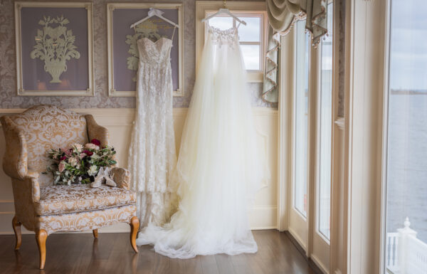 The wedding of A Jersey Shore Wedding With Romance and Whimsy Gallery 8