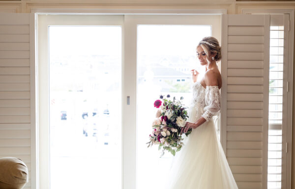 The wedding of A Jersey Shore Wedding With Romance and Whimsy Gallery 1