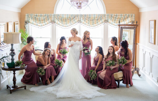 The wedding of A Jersey Shore Wedding With Romance and Whimsy Gallery 7