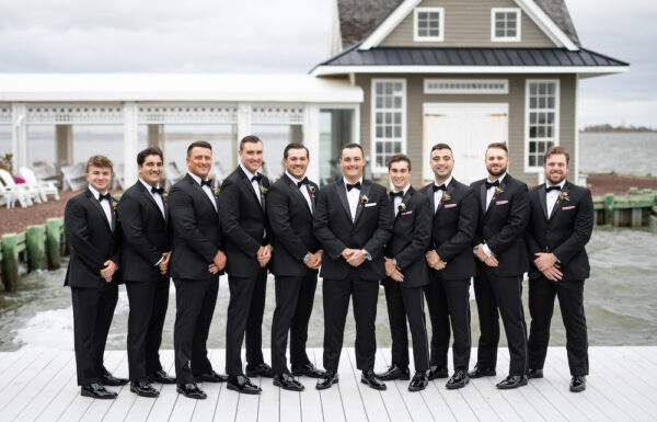 The wedding of A Jersey Shore Wedding With Romance and Whimsy Gallery 3