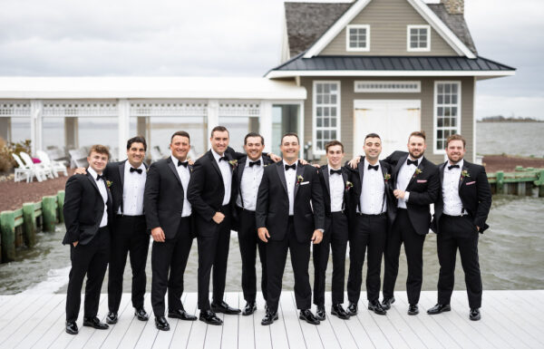 The wedding of A Jersey Shore Wedding With Romance and Whimsy Gallery 10