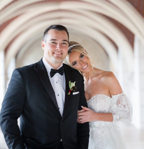 The wedding of A Jersey Shore Wedding With Romance and Whimsy