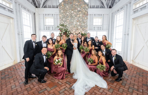 The wedding of A Jersey Shore Wedding With Romance and Whimsy Gallery 11
