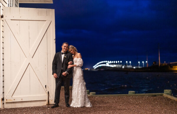 The wedding of A Jersey Shore Wedding With Romance and Whimsy Gallery 18