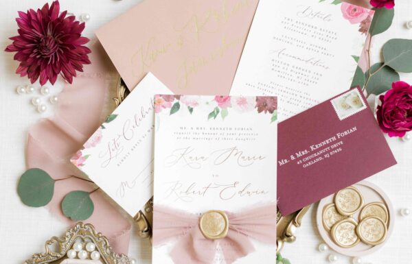 The wedding of Kara & Rob Had a ‘Beauty and the Beast’-Inspired Seating Chart for Their Ashford Estate Wedding Gallery 2