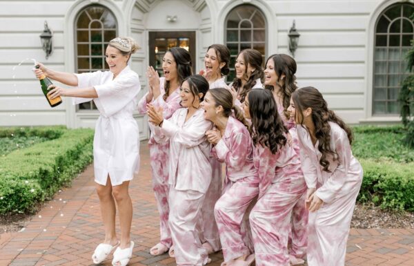 The wedding of Kara & Rob Had a ‘Beauty and the Beast’-Inspired Seating Chart for Their Ashford Estate Wedding Gallery 4