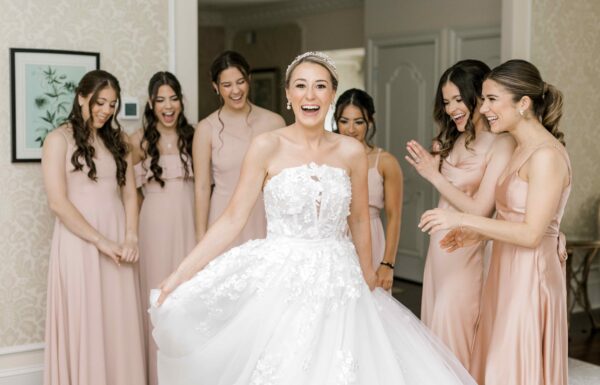 The wedding of Kara & Rob Had a ‘Beauty and the Beast’-Inspired Seating Chart for Their Ashford Estate Wedding Gallery 6