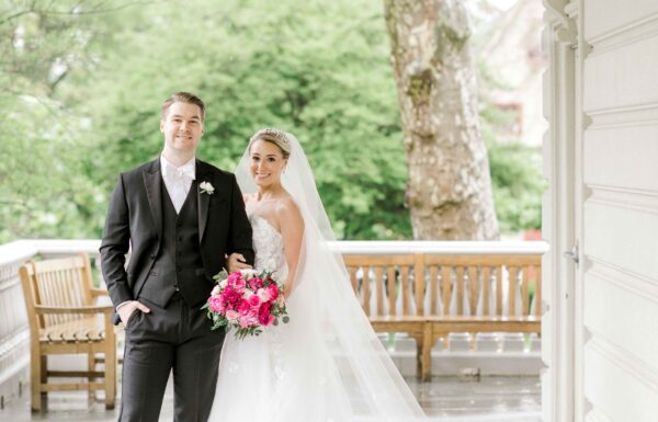 The wedding of Kara & Rob Had a ‘Beauty and the Beast’-Inspired Seating Chart for Their Ashford Estate Wedding Gallery 11