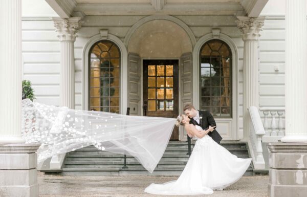 The wedding of Kara & Rob Had a ‘Beauty and the Beast’-Inspired Seating Chart for Their Ashford Estate Wedding Gallery 12