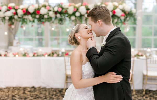 The wedding of Kara & Rob Had a ‘Beauty and the Beast’-Inspired Seating Chart for Their Ashford Estate Wedding Gallery 14