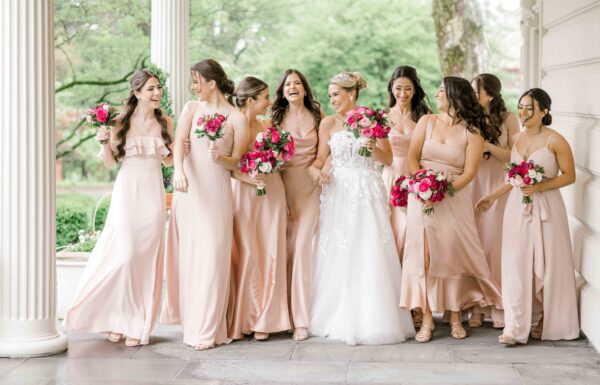 The wedding of Kara & Rob Had a ‘Beauty and the Beast’-Inspired Seating Chart for Their Ashford Estate Wedding Gallery 15