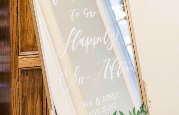 The wedding of Kara & Rob Had a ‘Beauty and the Beast’-Inspired Seating Chart for Their Ashford Estate Wedding Gallery 21