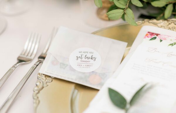 The wedding of Kara & Rob Had a ‘Beauty and the Beast’-Inspired Seating Chart for Their Ashford Estate Wedding Gallery 22