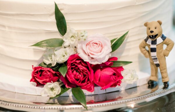 The wedding of Kara & Rob Had a ‘Beauty and the Beast’-Inspired Seating Chart for Their Ashford Estate Wedding Gallery 25