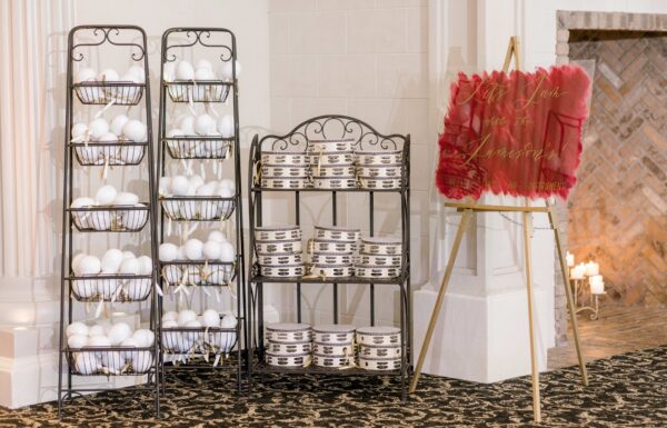 The wedding of Kara & Rob Had a ‘Beauty and the Beast’-Inspired Seating Chart for Their Ashford Estate Wedding Gallery 26